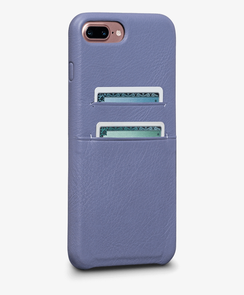 Isa Snap-on Wallet Leather Case Iphone 8 Plus Or Iphone - Mobile Phone Case, transparent png #9538546