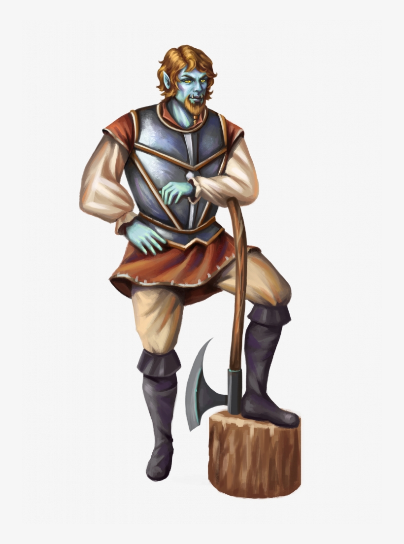 Even The Country Men And Women, Farm And Raise Crops, - Figurine, transparent png #9538556