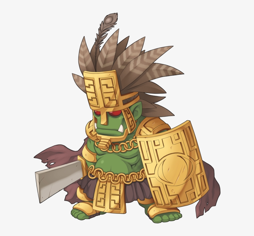 Ragnarok Orc, transparent png #9538701