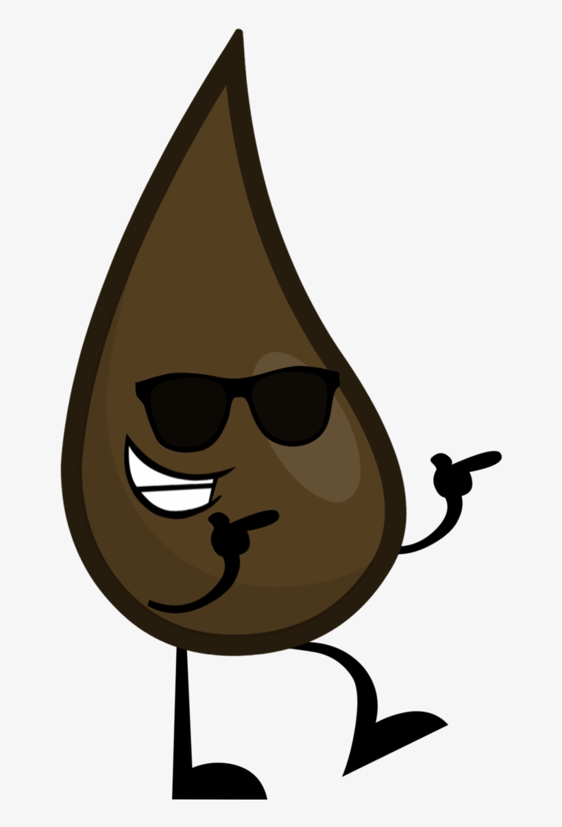 Battle For The Big B By Greatjobguys Ⓒ - Battle For The Big B Oil Drop, transparent png #9538745