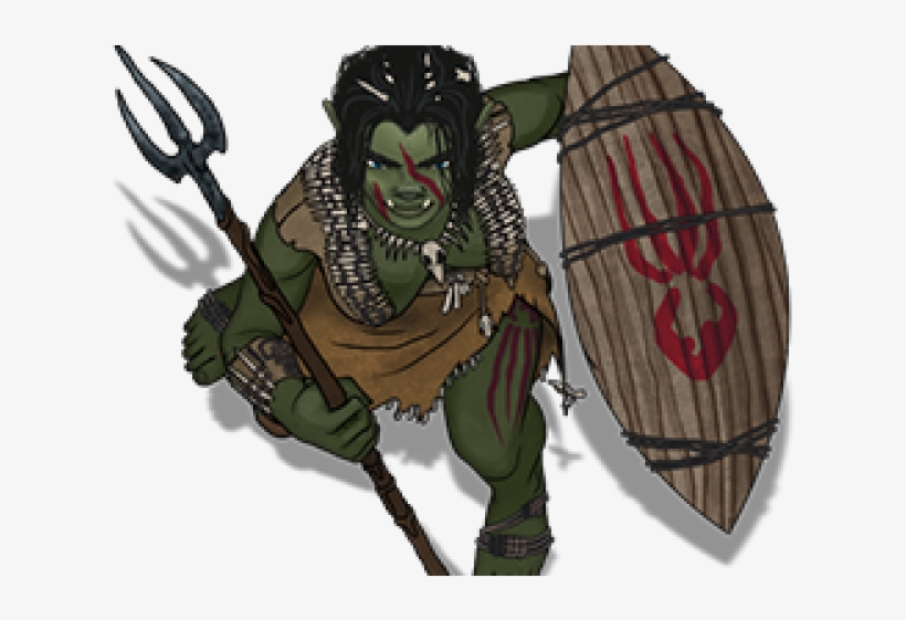 Orc Clipart Brute - Cartoon, transparent png #9538785
