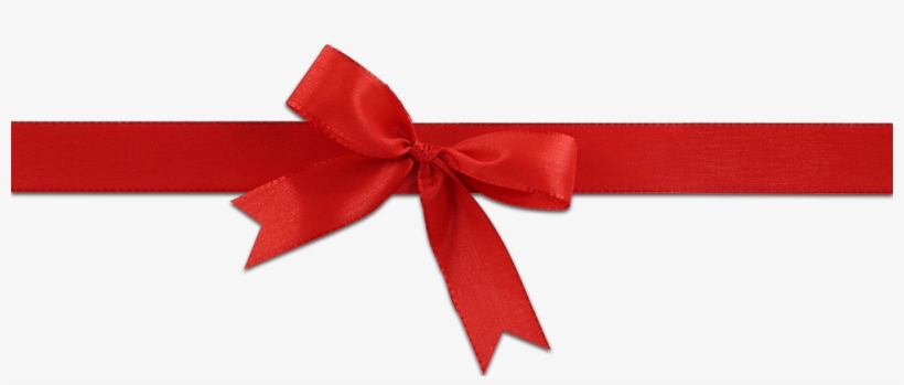 Your Playlist Is - Red Bow, transparent png #9538827