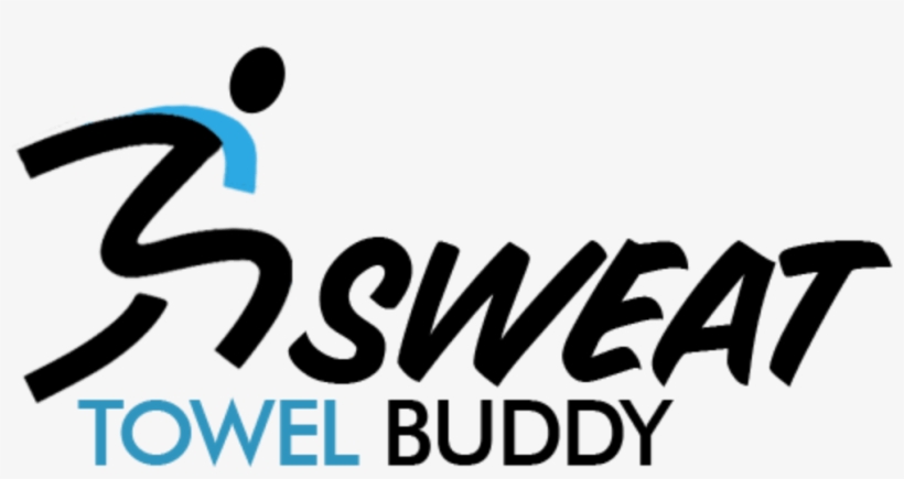 Sweat Towel Buddy - Graphic Design, transparent png #9538831