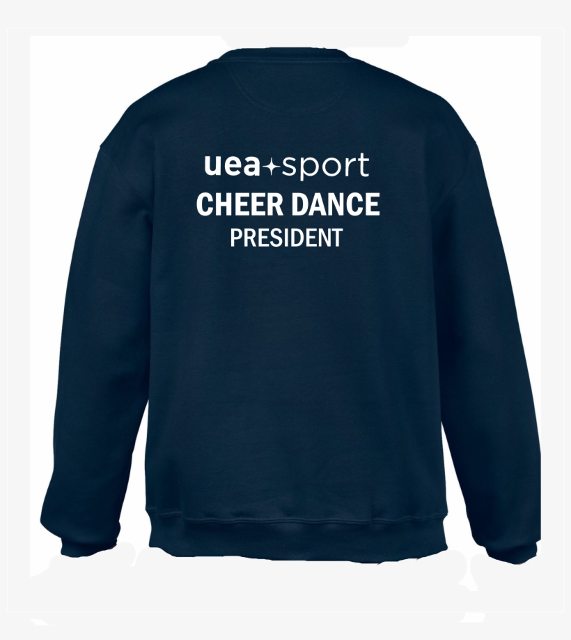 Uea Basic Sweat Back - Remote Control Technologies, transparent png #9539027