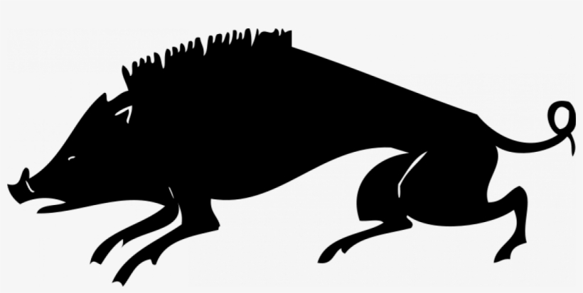 Boar Silhouette Vector Image - Boar, transparent png #9539129