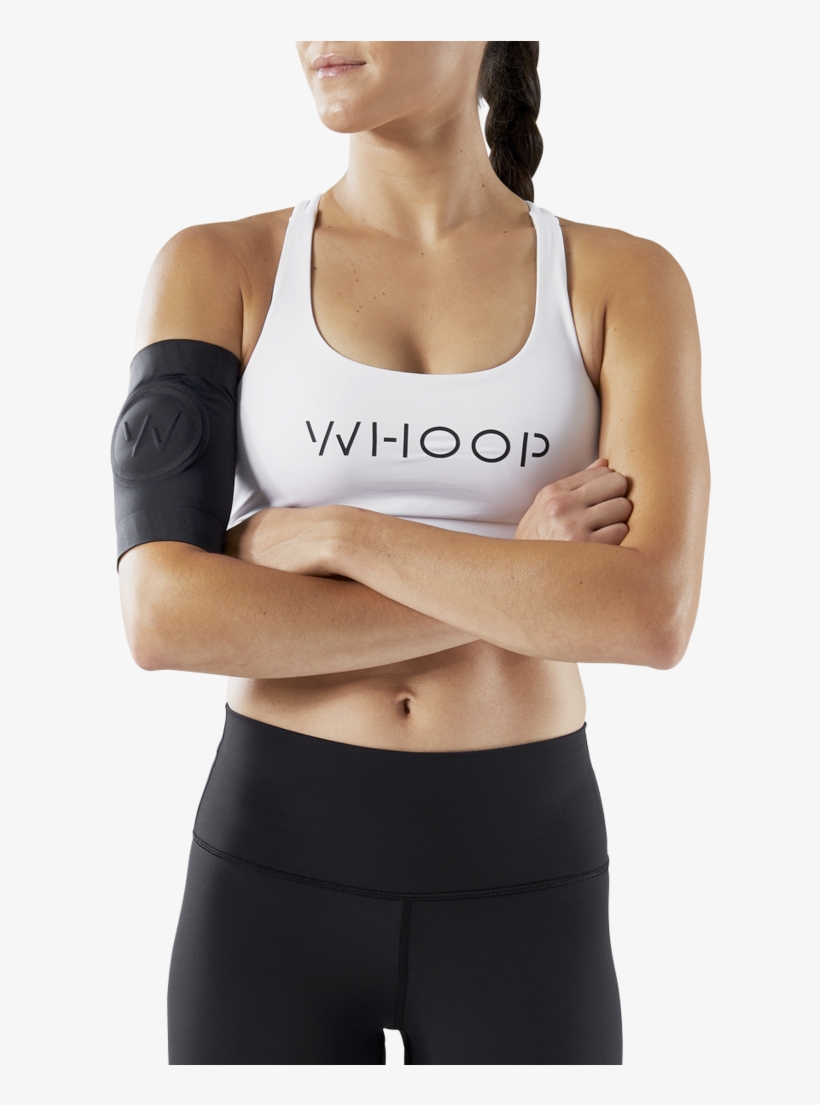 Whoop Impact Series Upper Arm Sleeve - Undershirt, transparent png #9539133