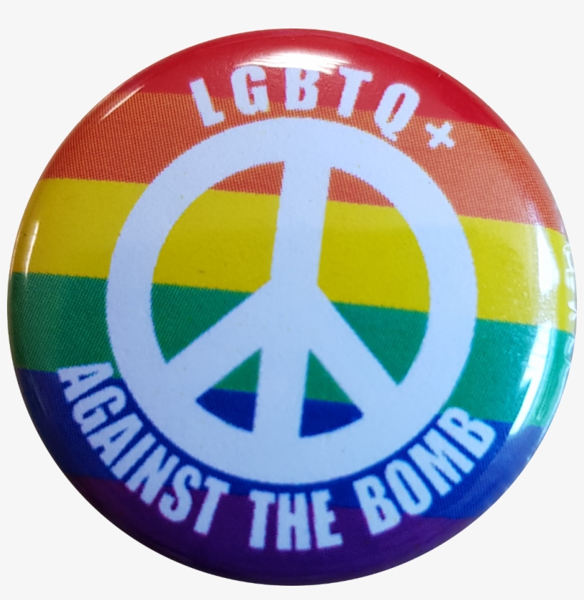 Lgbtq Against The Bomb Badge - Emblem, transparent png #9539332