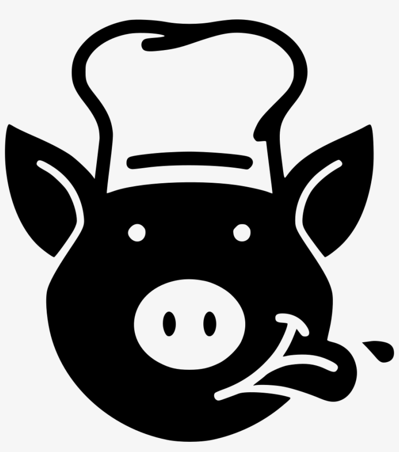 Collection Of Free Download On Ubisafe Chef - Clip Art Pig In Chef Hat, transparent png #9539434