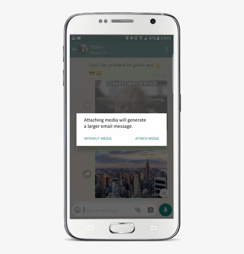 1 - Do You Mean By Export Chat, transparent png #9539570