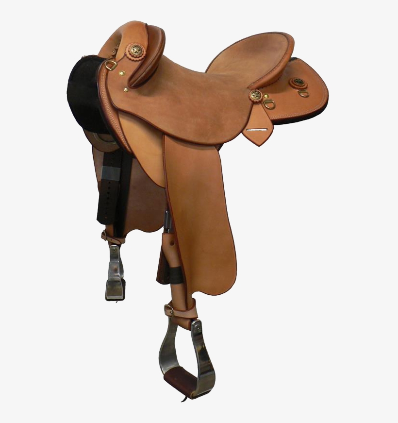 This Saddle Made With - Saddle, transparent png #9539682