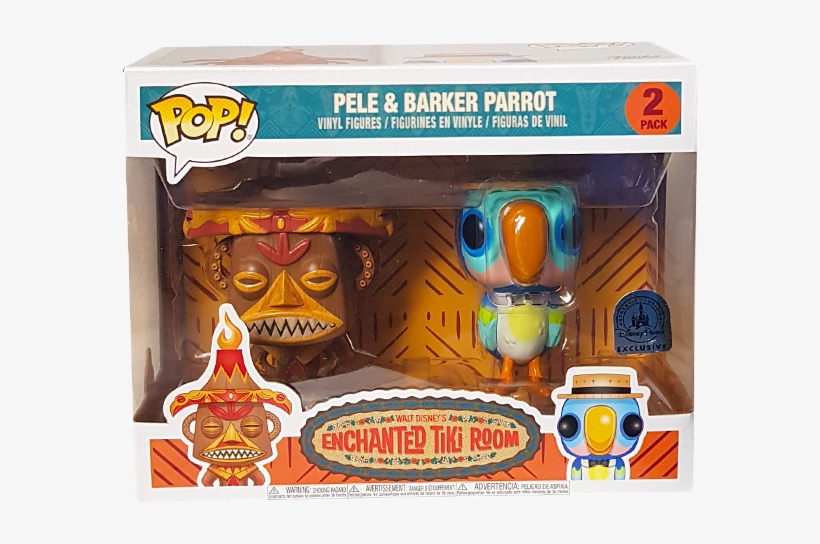 Enchanted Tiki Room - Pop Vinyl, transparent png #9539868