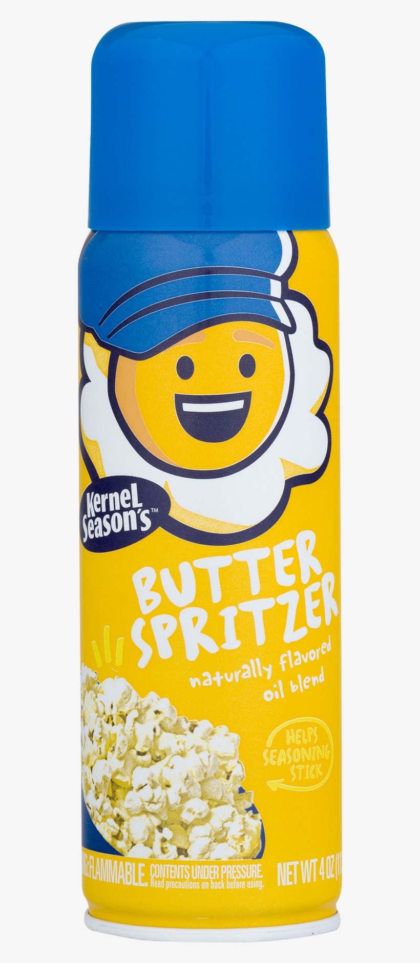 Kernel Seasons Movie Theater Butter Popcorn Spritzer - Kernel Season's Butter Spritzer, transparent png #9539945