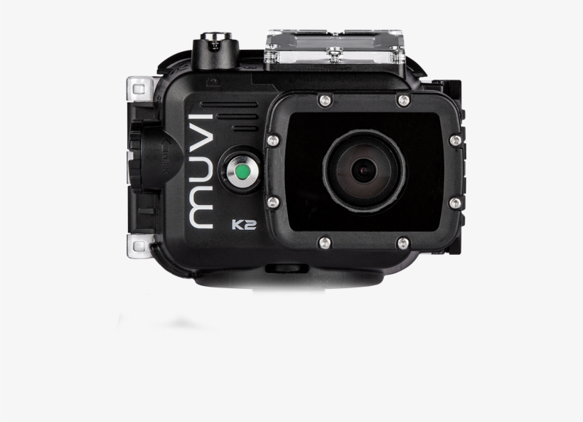 Muvi K-series Handsfree Camera Waterproof Case, transparent png #9539948