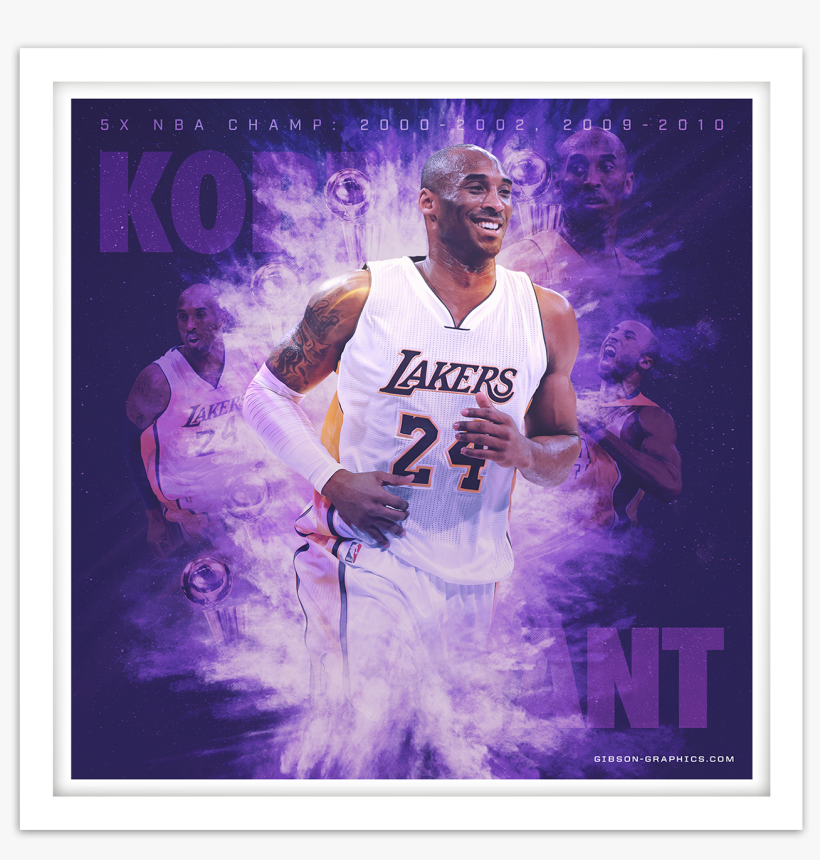 Save To Collection - Kobe Bryant, transparent png #9540010