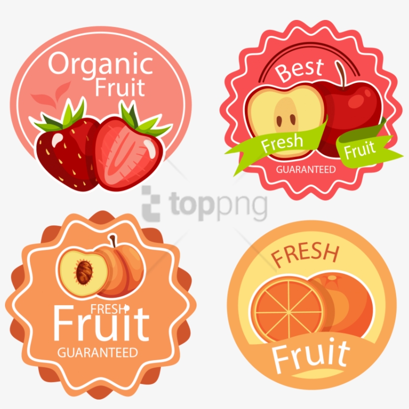Free Png Fruit Sticker Png Image With Transparent Background - Sticker, transparent png #9540093