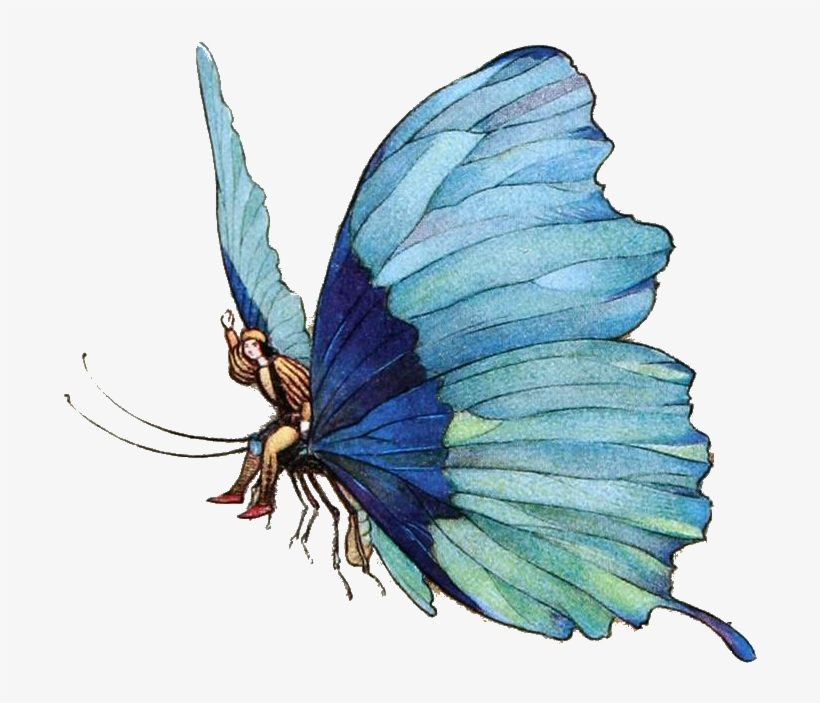 Fairy Tails At Charcon Confluence Meta Rpg - Swallowtail Butterfly, transparent png #9540098