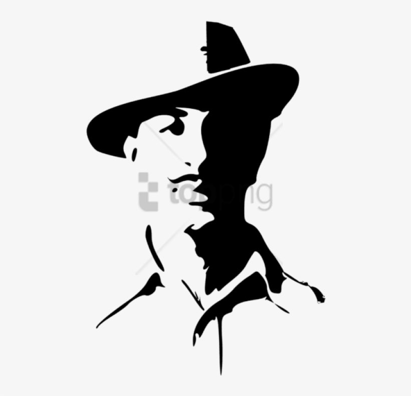 Free Png Bhagat Singh Bike Sticker Png Image With Transparent - Bhagat Singh Sticker For Bike, transparent png #9540131