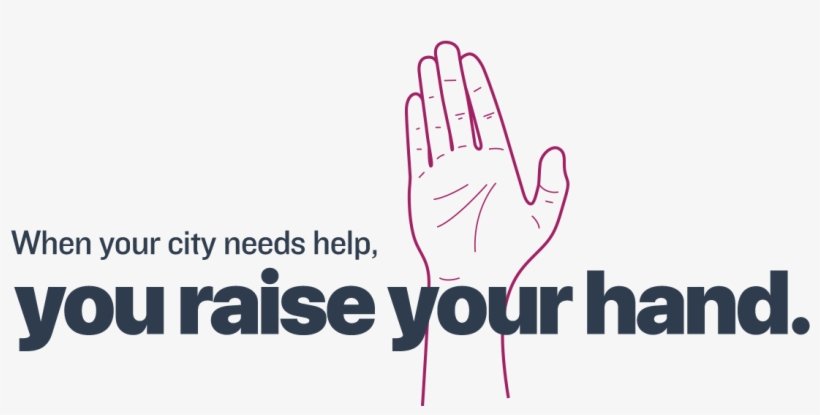 You Raise Your Hand - Graphic Design, transparent png #9540203