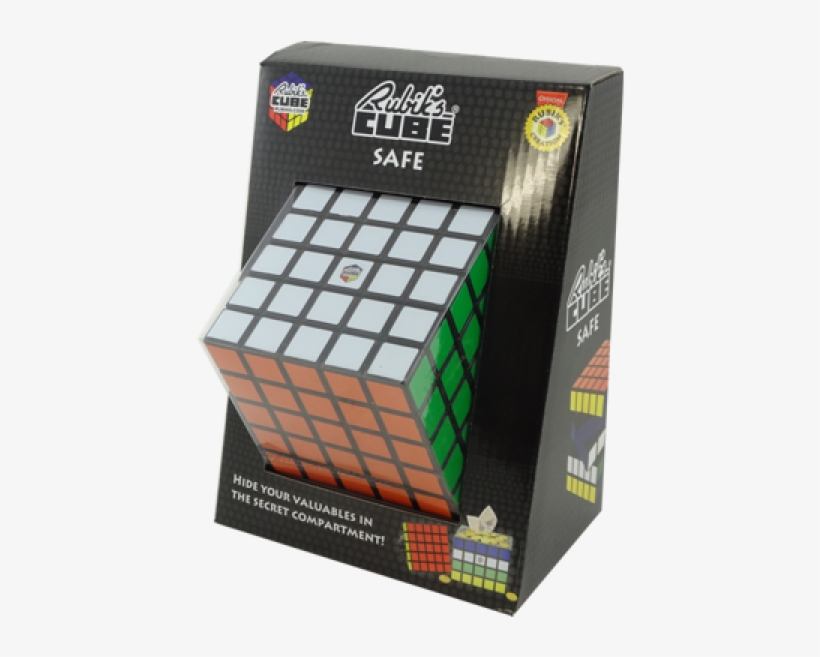 Rubiks Cube Safe - Glitch Mob Instruments, transparent png #9540262