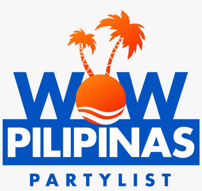 Wow Pilipinas - Wow Pilipinas Partylist, transparent png #9540264