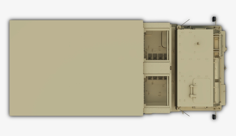 Modern Us Rocket Launcher Platform - Room, transparent png #9540352