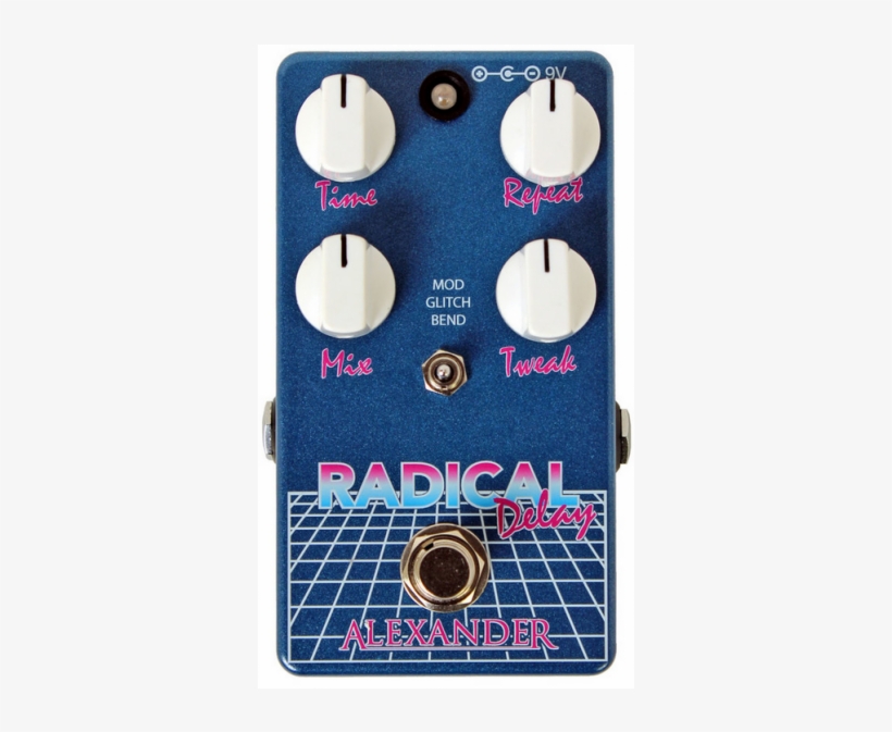 Alexander Radical Delay - Wampler Ego, transparent png #9540515
