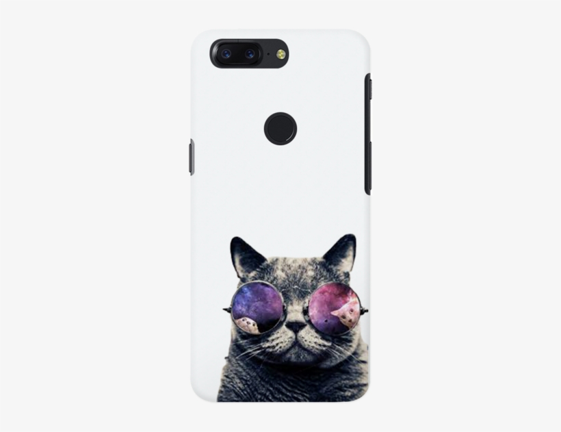 Cool Cat Oneplus 5t Case - Cool Cat, transparent png #9540520