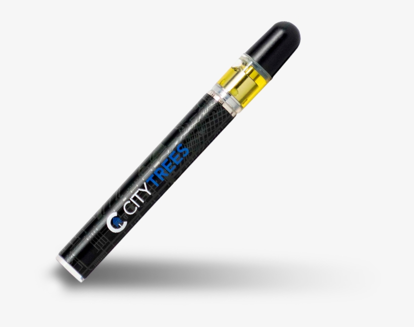 All In One Disposable Distillate Vape Pen 300mg - City Trees Disposable Vape Pen, transparent png #9540569