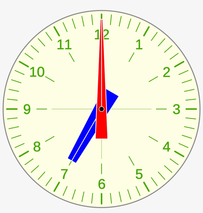 Open - Clock 07 05, transparent png #9540662