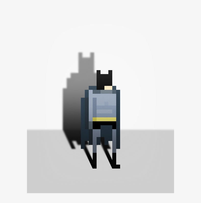 Super Cool Pixel Art Super Heroes - Superheroes Pixel Comic, transparent png #9540689