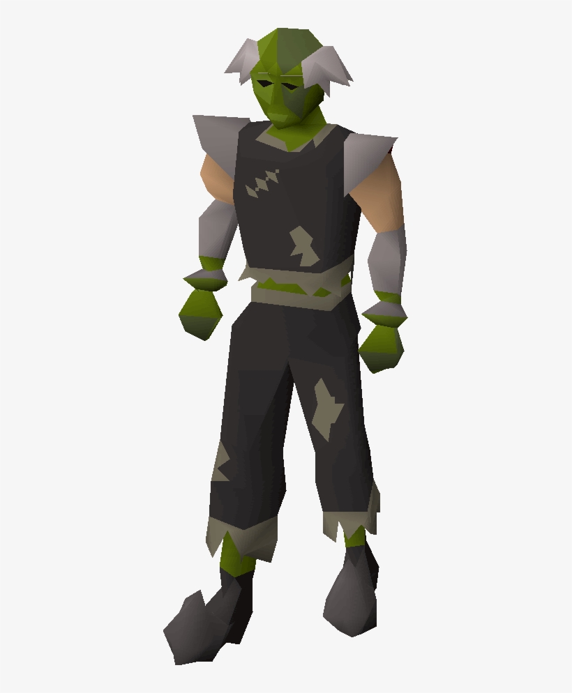 Bonuses - Old School Runescape Zombie Mask, transparent png #9540810