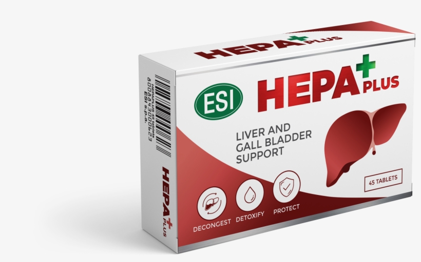Liver Function Remedy Hepaplus 45 Tabs - Strawberry, transparent png #9540854