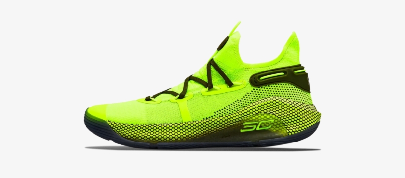3020612 302 A - Under Armour Curry 6, transparent png #9540948