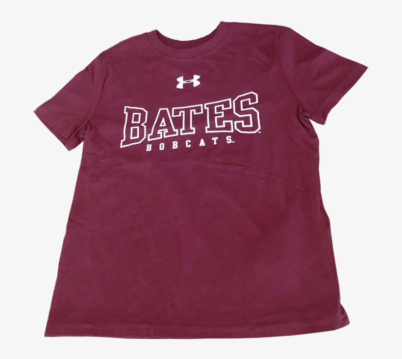 Under Armour Youth Short Sleeve Performance Tee - Active Shirt, transparent png #9541065