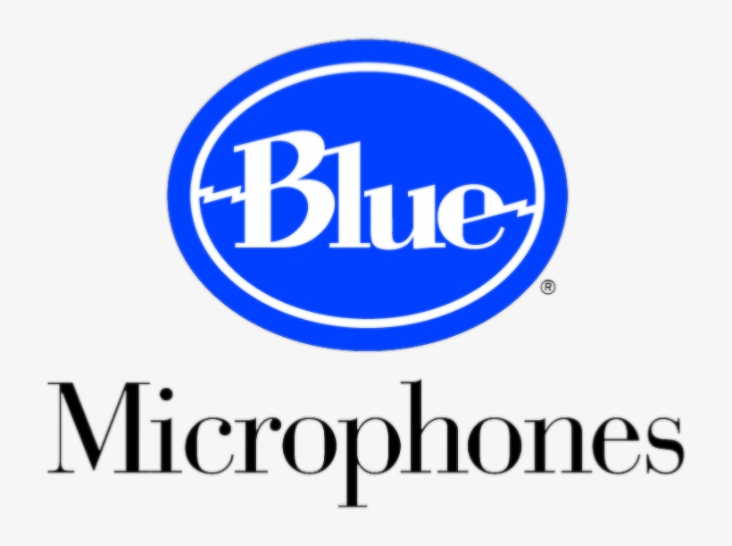 Blue Snowball Studio - Blue Mic Logo Png, transparent png #9541141