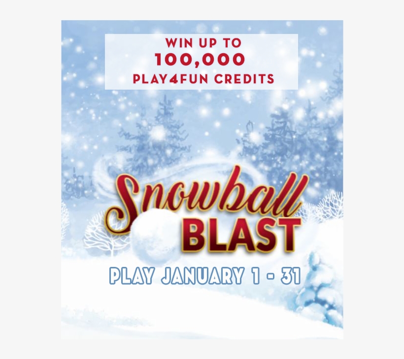 Janp4f Snowball Blast Game Webready - Poster, transparent png #9541221