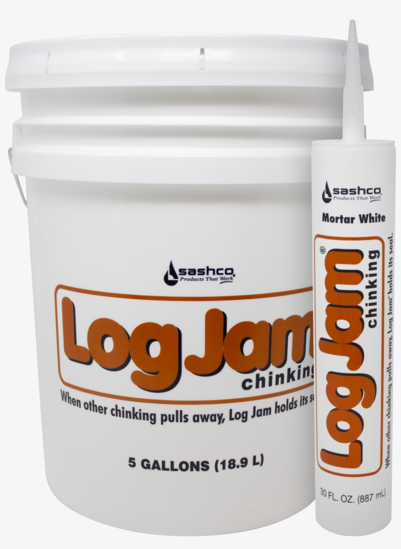 Learn How To Properly Apply And Tool Log Jam® Chinking - Deck, transparent png #9541226