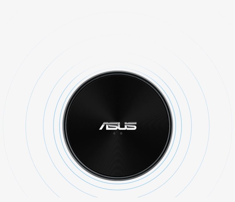 Circular Antenna Design - Asus, transparent png #9541454