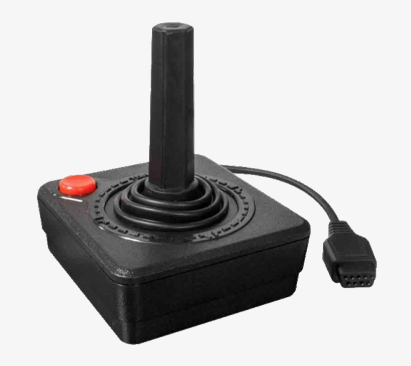 Joystick Png High-quality Image - Joystick Para Atari 2600, transparent png #9541486
