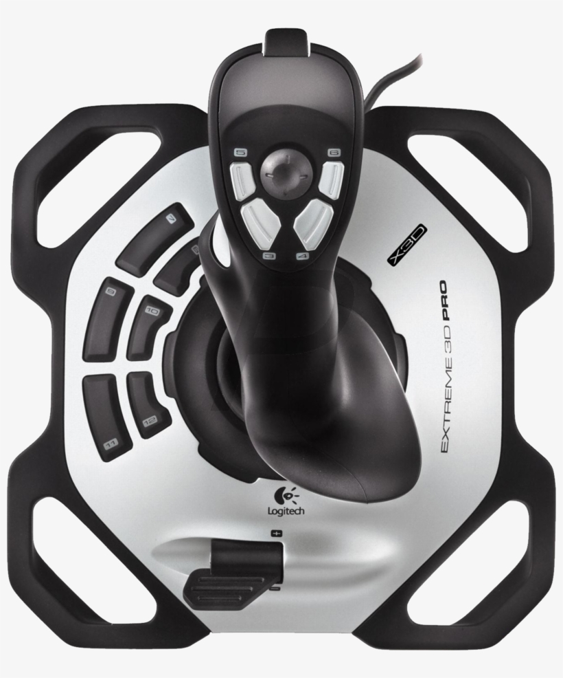 Joystick Png Image, Download Png Image With Transparent - Logitech Extreme 3d Pro Joystick, transparent png #9541541