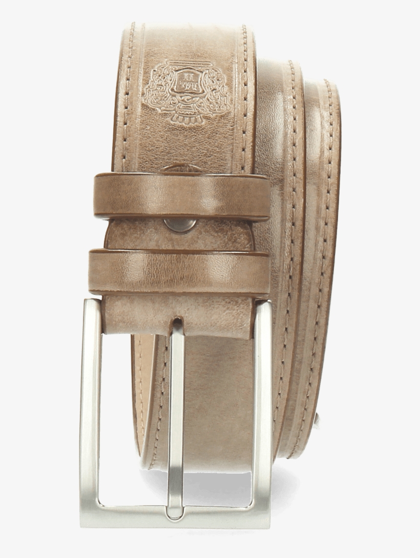 Belts Larry 1 Light Grey Buckle Classic - Belt, transparent png #9541579