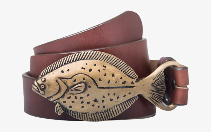 The Flounder Belt Buckle - Wallet, transparent png #9541676