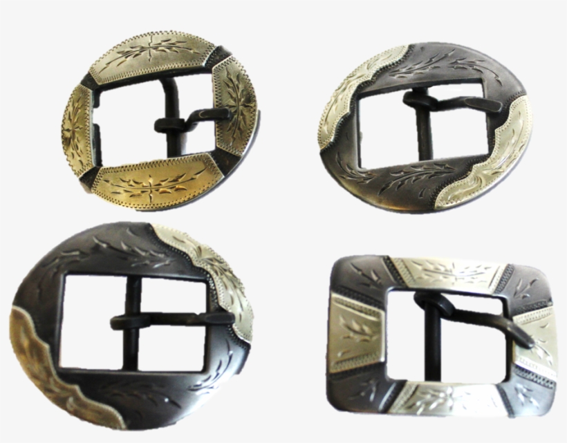 Gary Wiggins 3/4'' Cart Buckles - Cross, transparent png #9541832