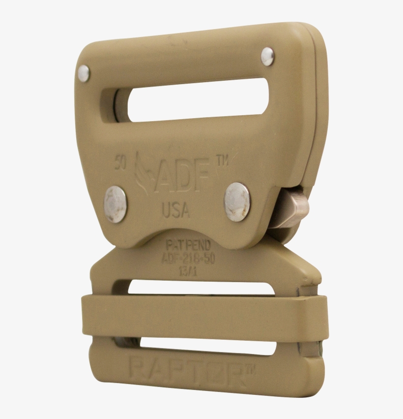 2" Raptor™ Buckle - Bottle Opener, transparent png #9541964