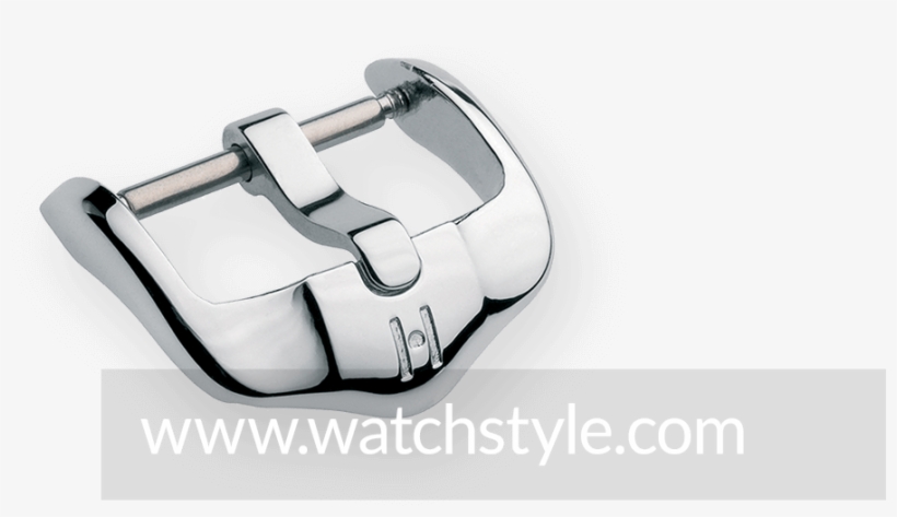Hirsch Active Buckle Steel Shiny - Buckle, transparent png #9542027