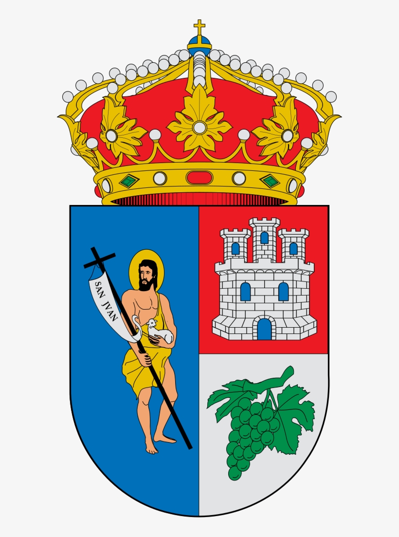 Escudo De Arganda Del Rey - Escudo De Paterna Del Campo, transparent png #9542086