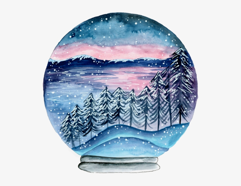 Snowglobe, transparent png #9542087