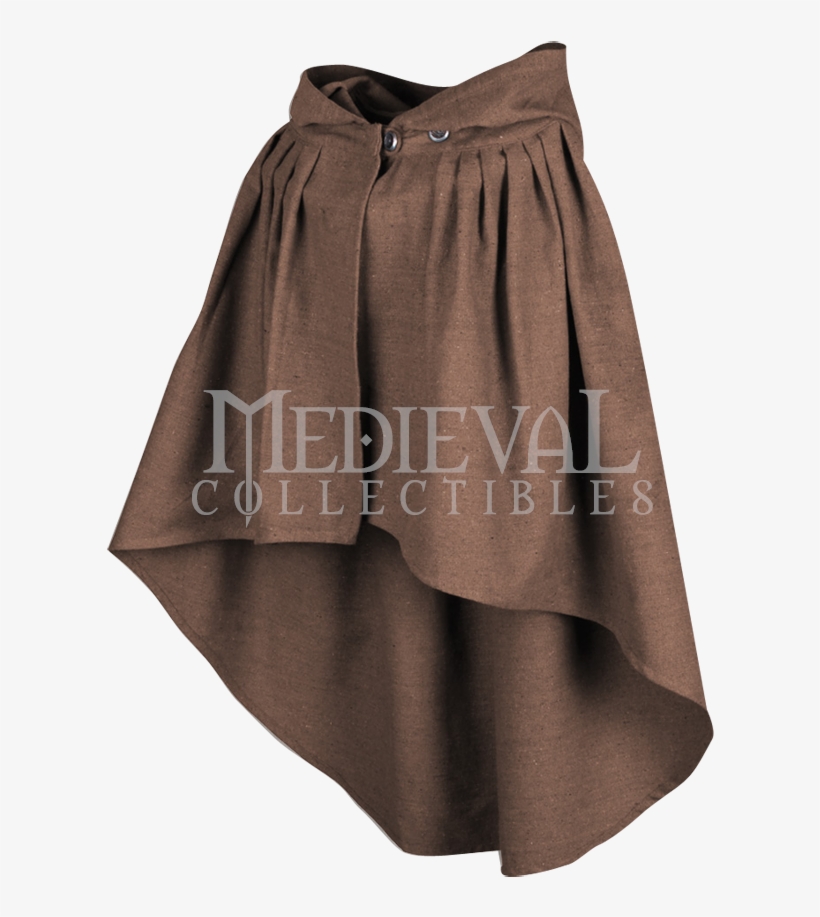 Niko Mantle Cloak - Medieval Mantle, transparent png #9542091
