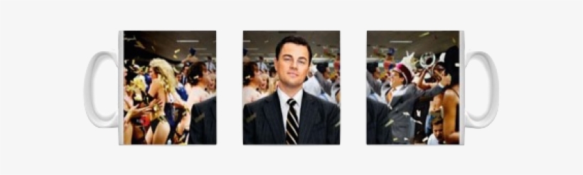 The Wolf Of Wall Street, Leonardo Dicaprio/jordan Belfort - Wolf Of Wall Street Dvd Cover, transparent png #9542485