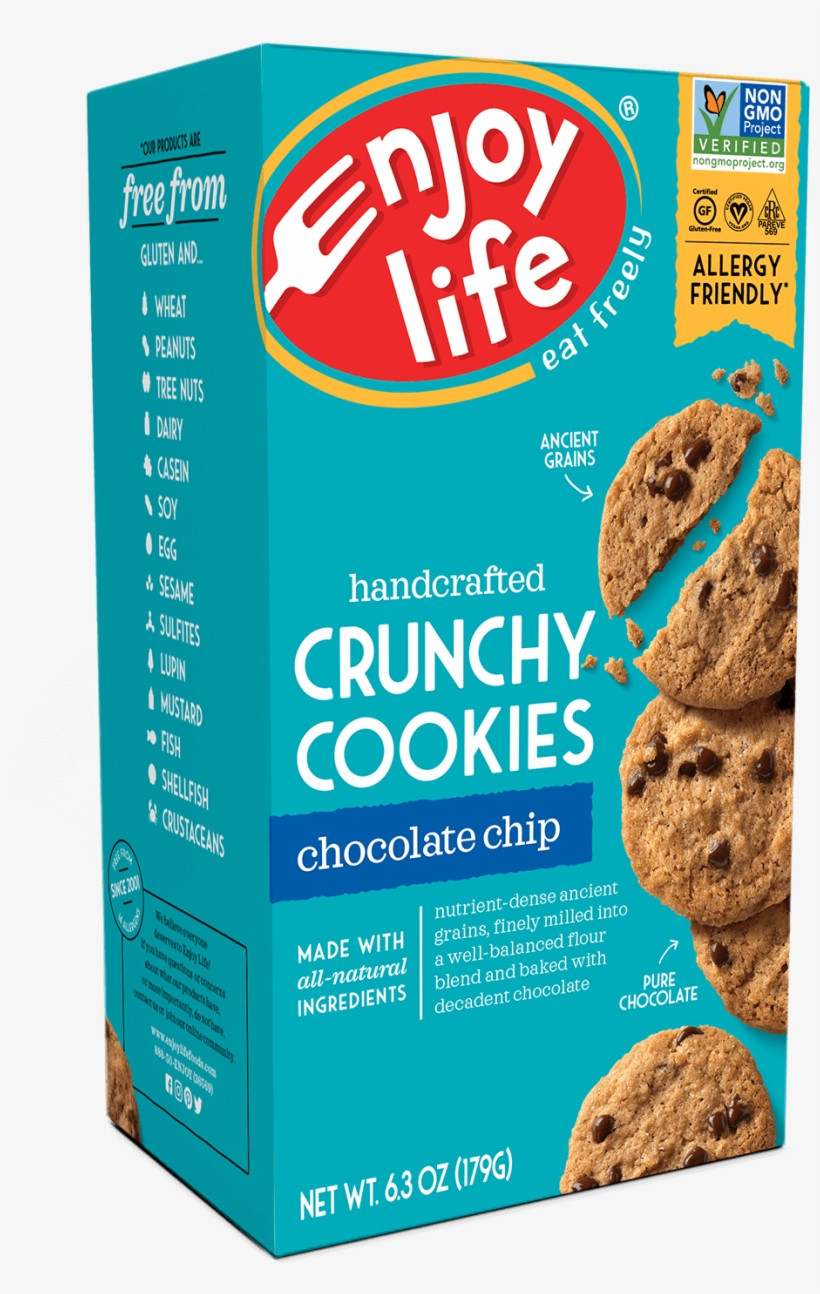 Enjoy Life Chocolate Chips, transparent png #9542521